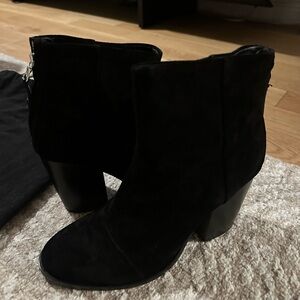 Rag & Bone Newbury Women’s Black Ankle Boots